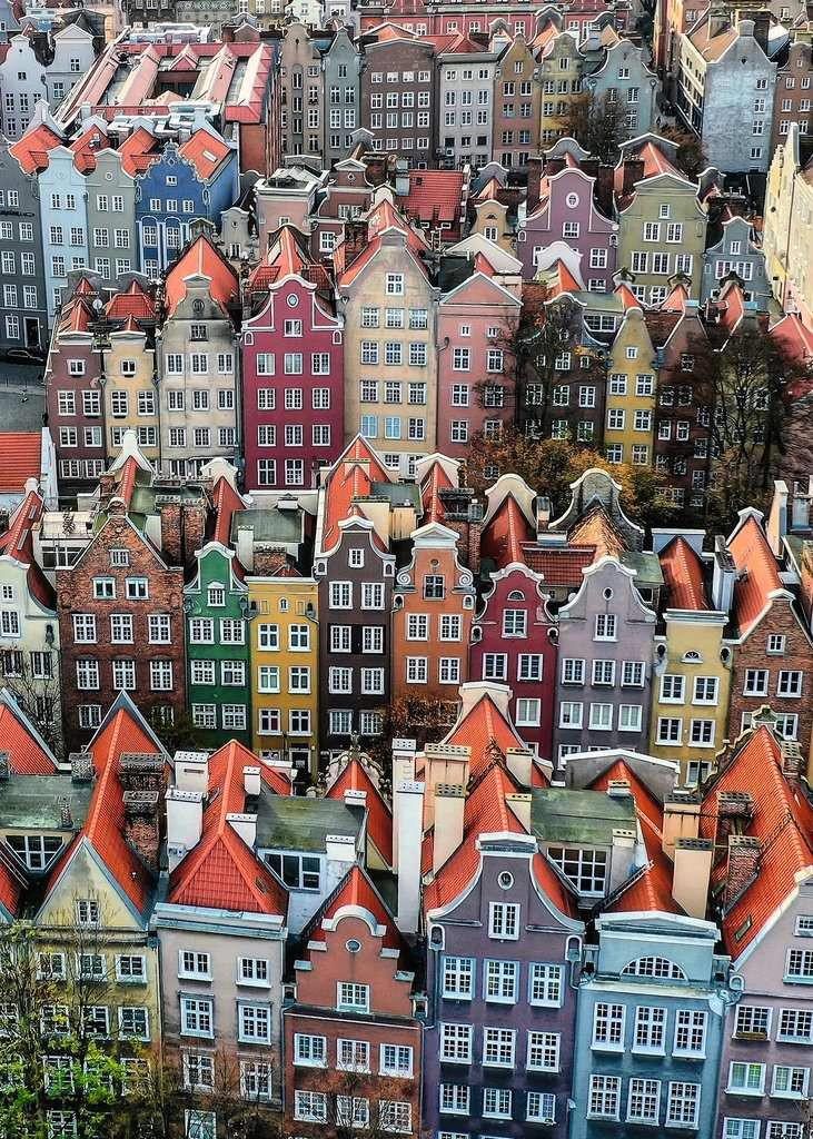 Puzzle Mesto Gdansk, Poľsko
