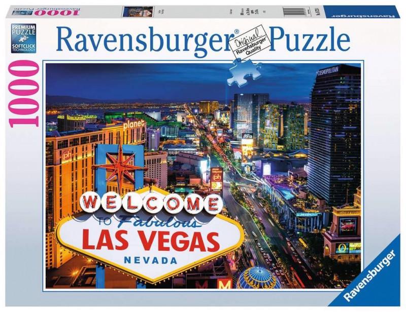 Puzzle Las Vegas 1000
