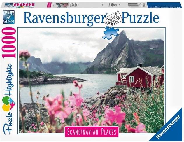 Puzzle Scandinavian Cottage