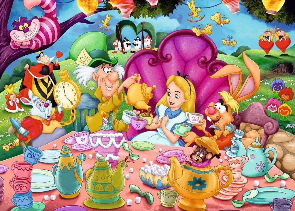 Puzzle Walt Disney: Alice in Wonderland