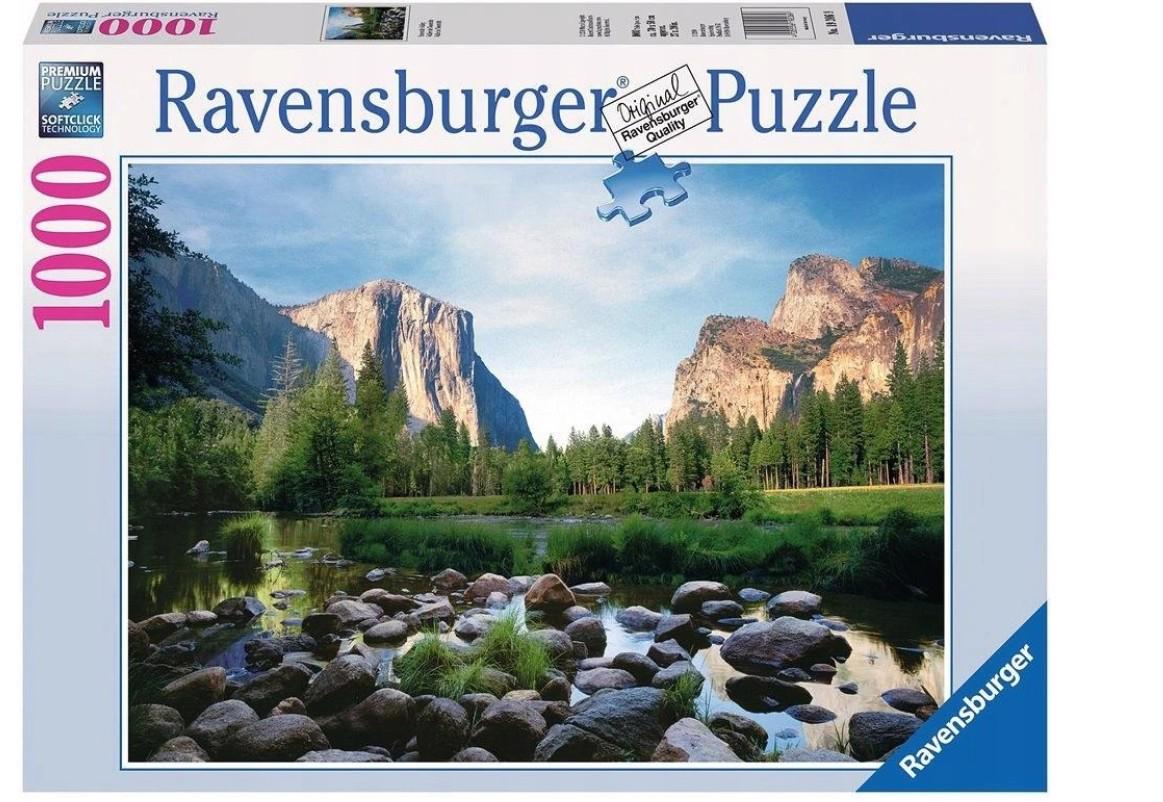 Puzzle Yosemite National Park