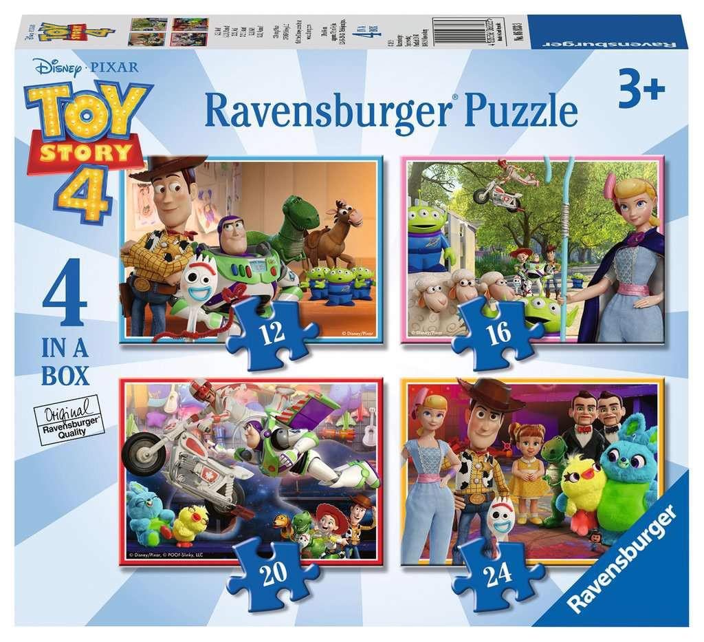 Puzzle 4in1 Toy Story