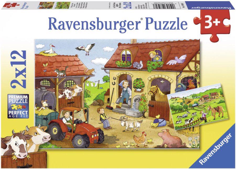 Puzzle 2x12 Work on the farm