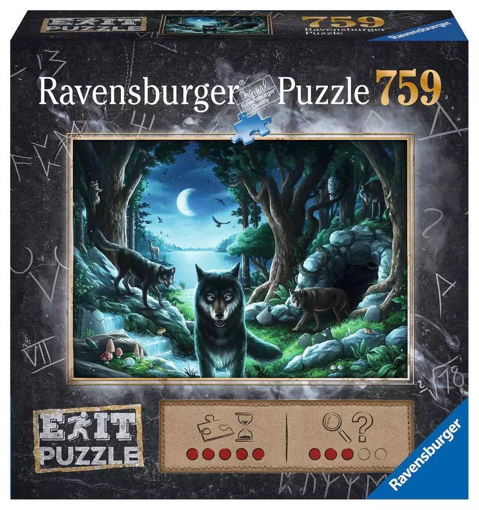 Puzzle Exit colletion: The Wolf