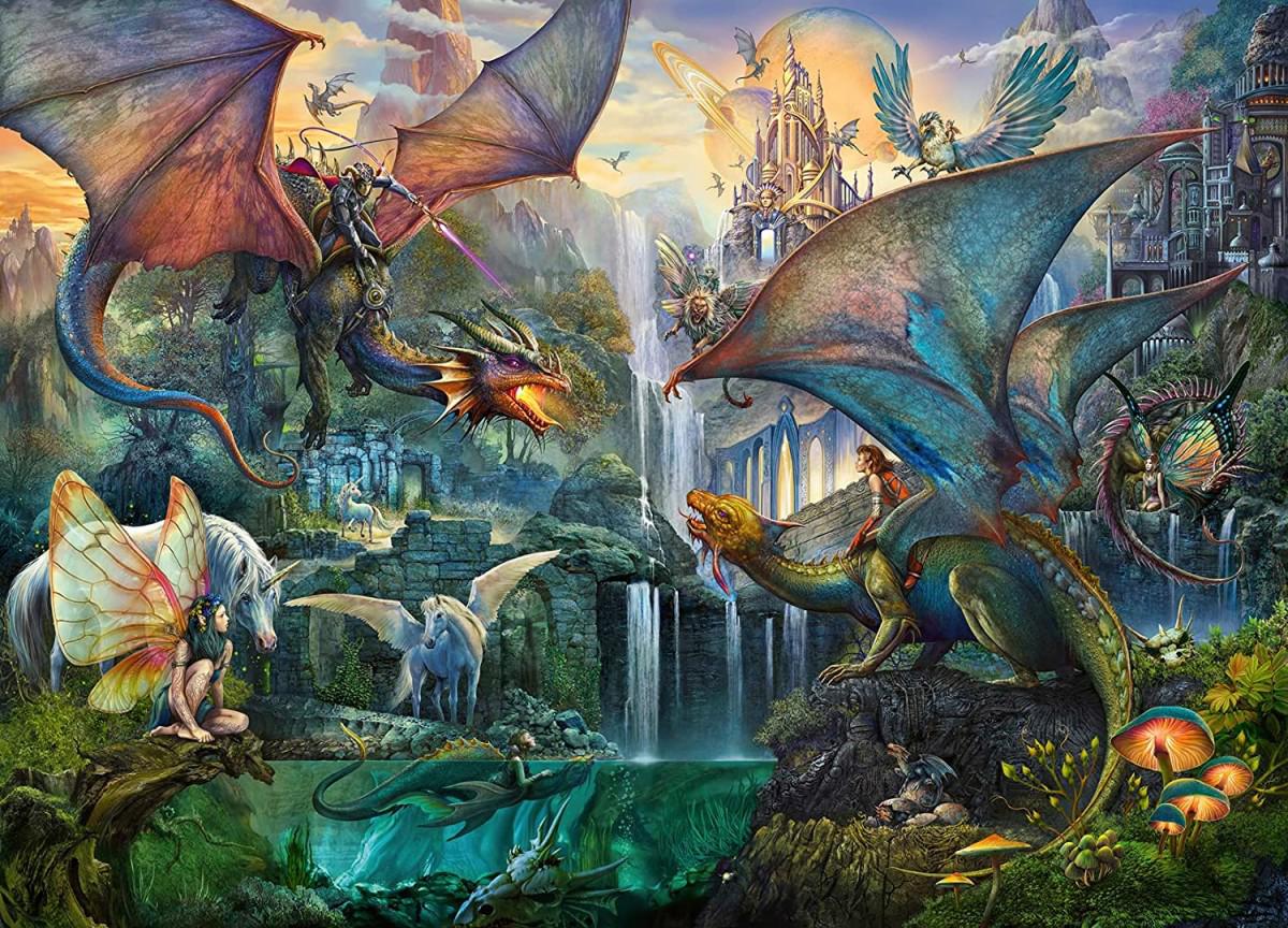 Puzzle Dragons