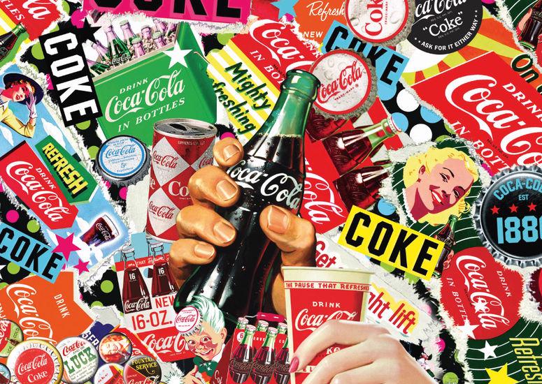 Puzzle Coca Cola - is it!