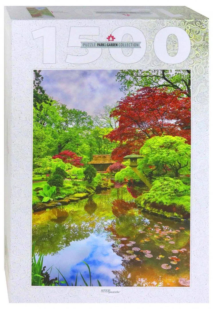 Puzzle Japanese garden II