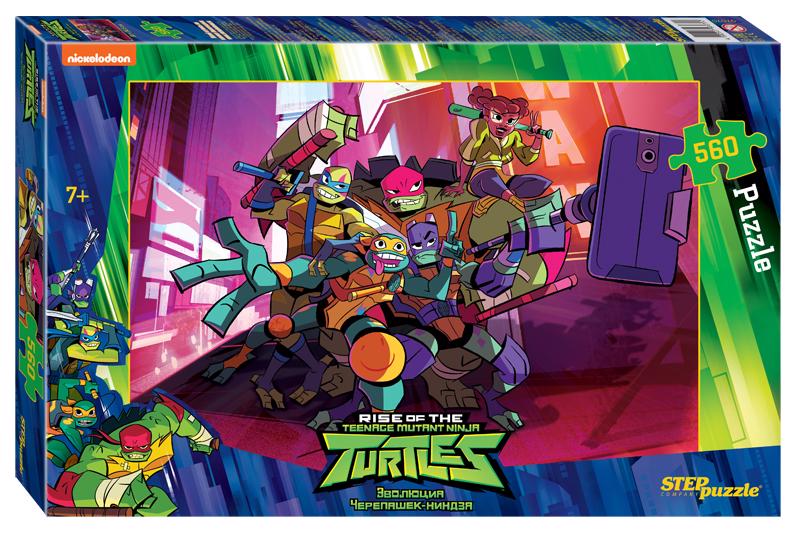 Puzzle Ninja Turtles