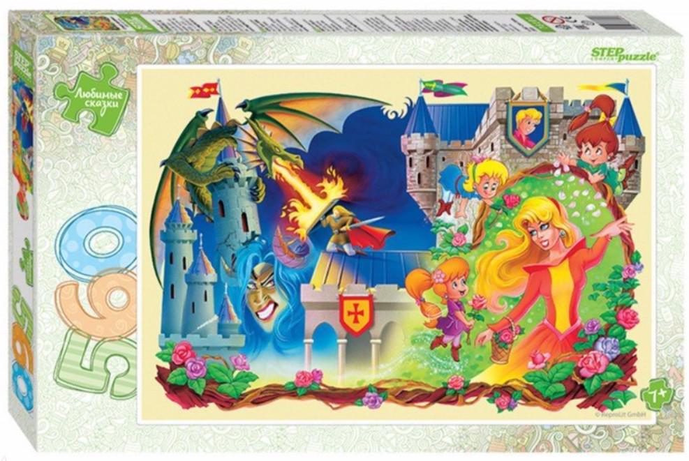 Puzzle The Sleeping Beauty 560