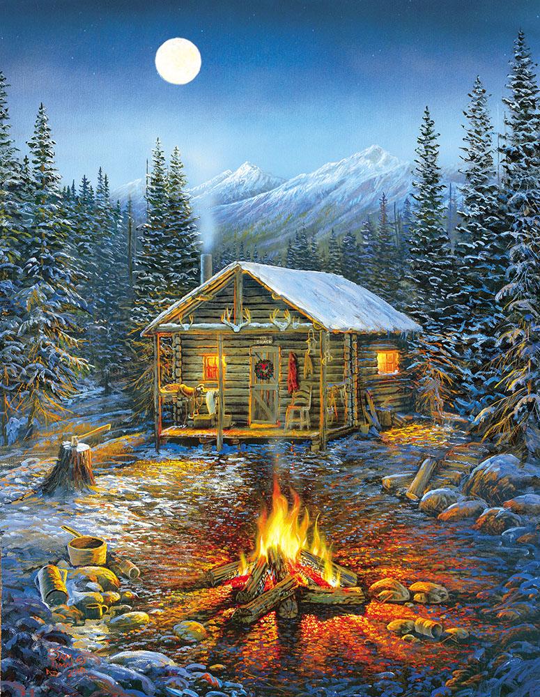 Puzzle And Cozy Holiday
