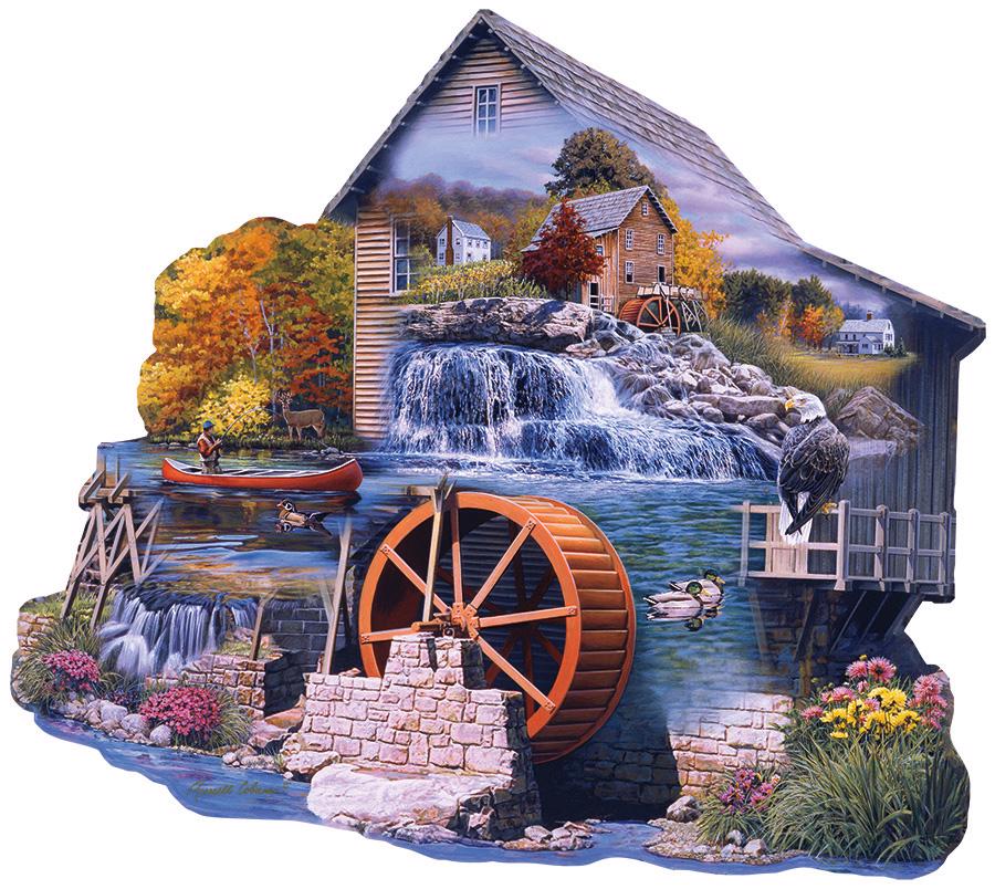 Puzzle Russell Cobane - The Old Mill Stream
