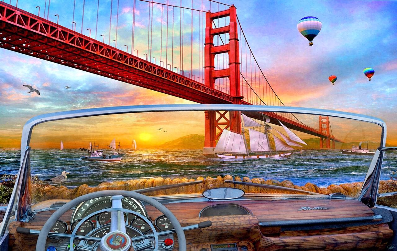 Puzzle Dominic Davison - Golden Gate Adventure