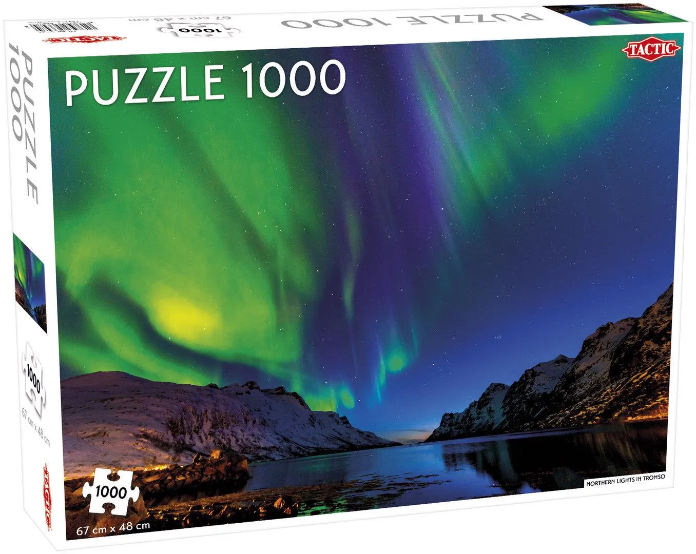 Puzzle Aurora Borealis 1000