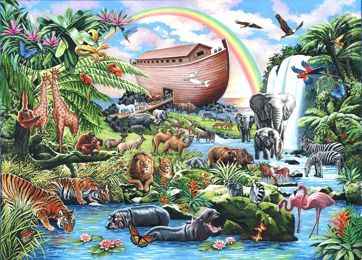 Puzzle De ark van Noah