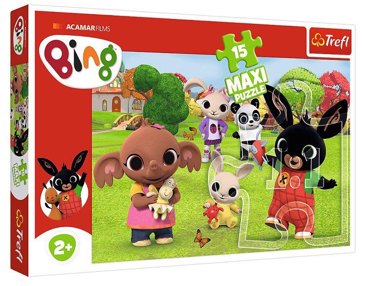 Puzzle Bing with Friends 15 maxi