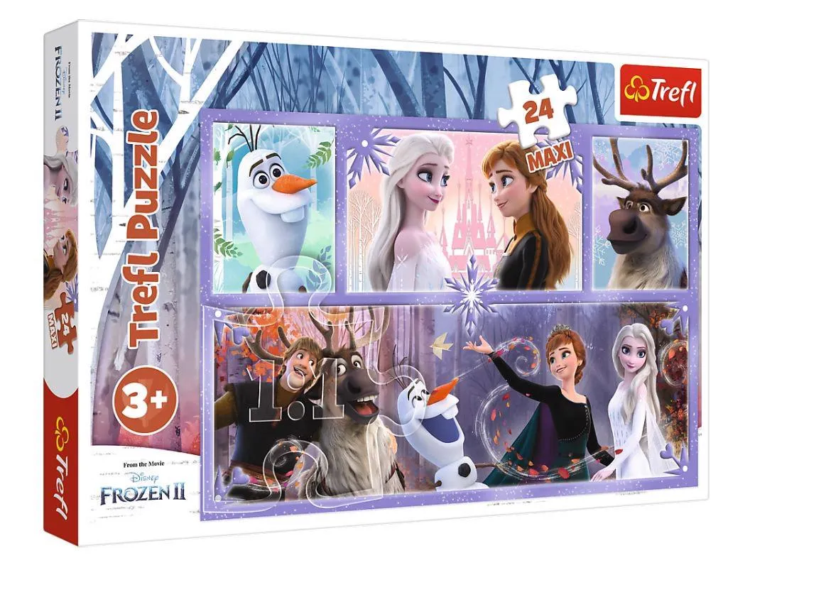 Puzzle Frozen: A world full of magic 24 maxi