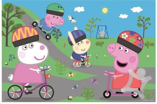Puzzle Peppa Pig active day 24 maxi
