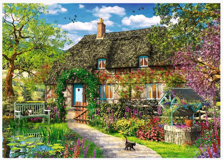 Puzzle Country Cottage 2000