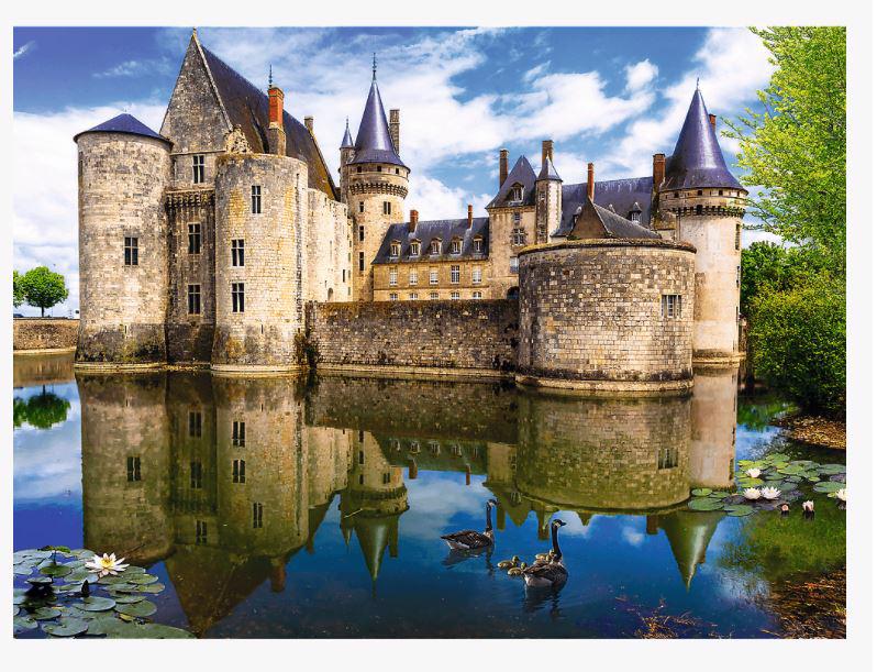 Puzzle Sully-sur-Loire Castle, France