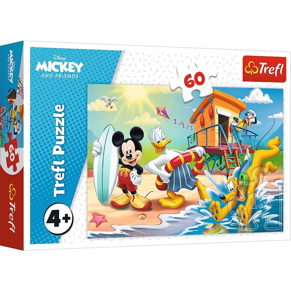 Puzzle Interesting Mickey Mouse day