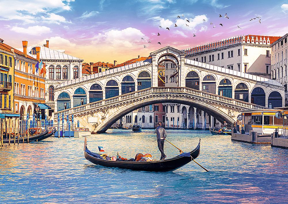 Puzzle Rialto Bridge, Venice