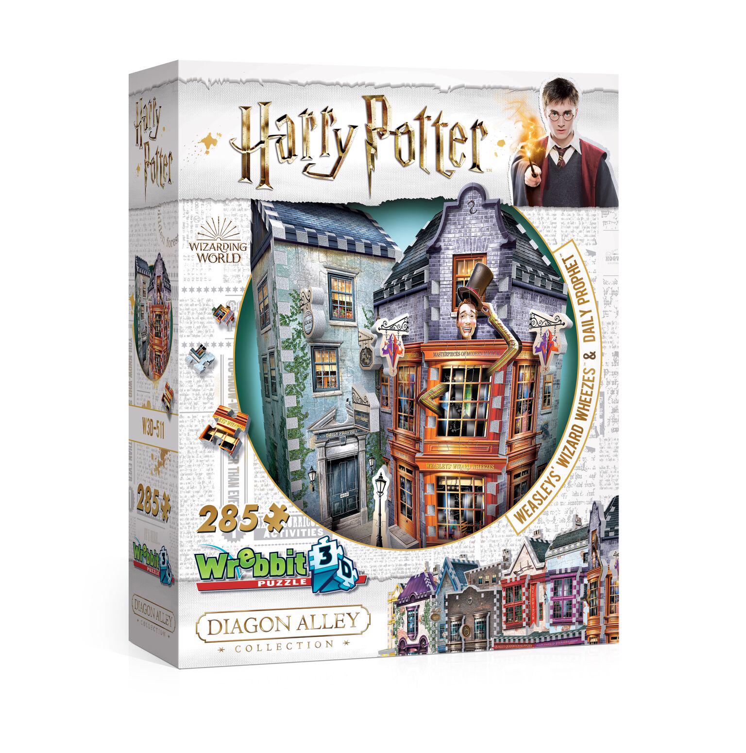 Puzzle Harry Potter: Weasleys Wizard Wheezes and Daily Prophet