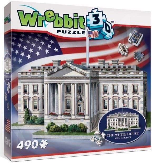 Puzzle Witte Huis, Washington 3D
