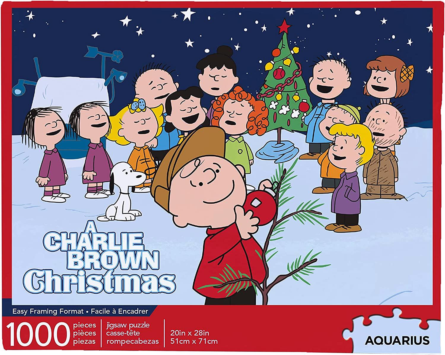 Puzzle Charlie Brown 1000