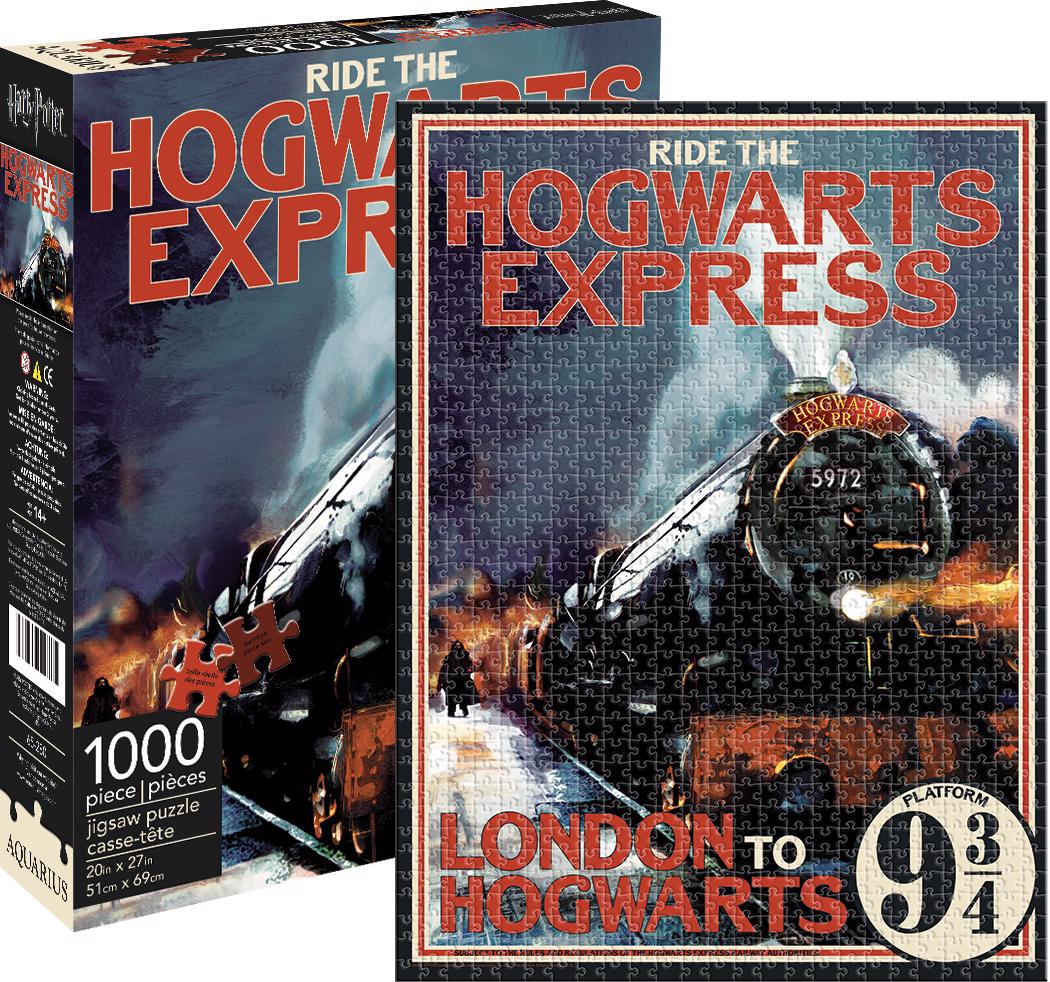 Puzzle Expreso de Hogwarts