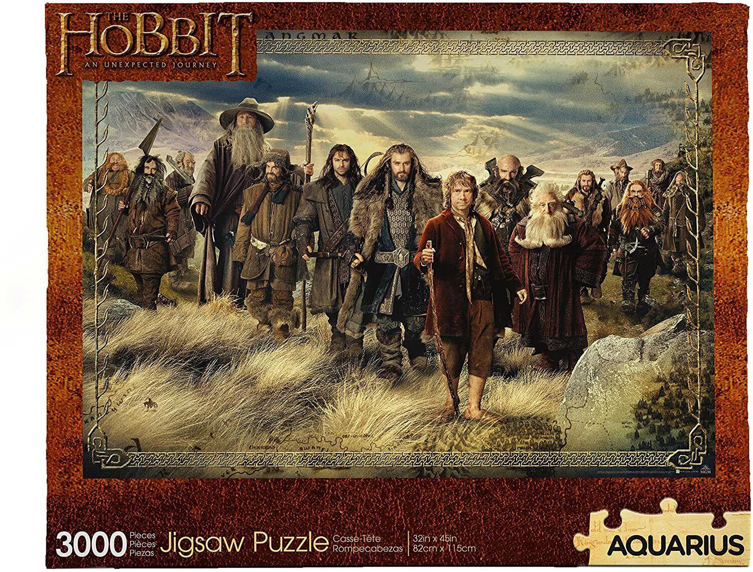 Puzzle The Hobbit 3000