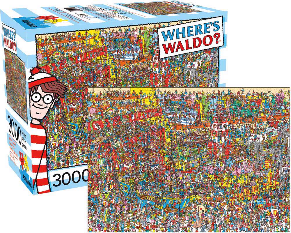 Puzzle Gdzie jest Wally?