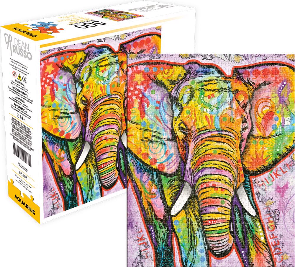 Puzzle Dziekan Russo: Słoń