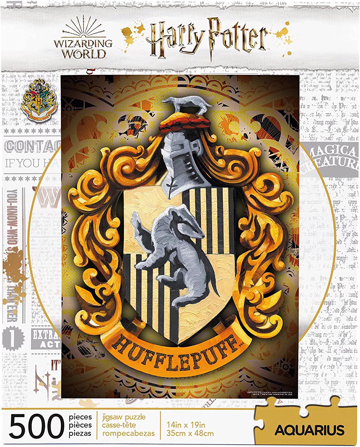 Puzzle  Harry Potter - Hufflepuff 500