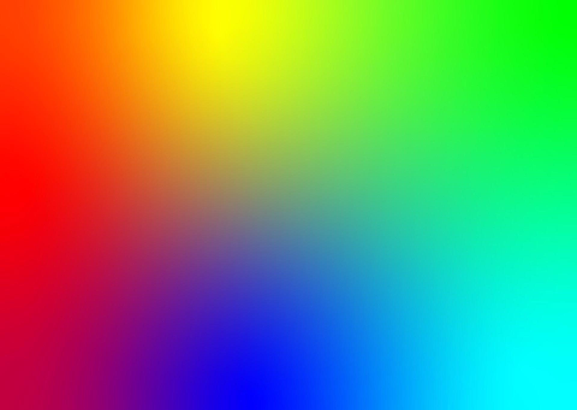 Puzzle Gradiente de arco-íris colorido