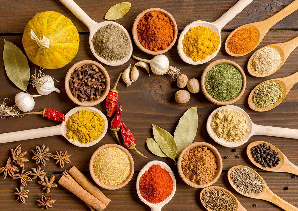 Puzzle Indian Spices
