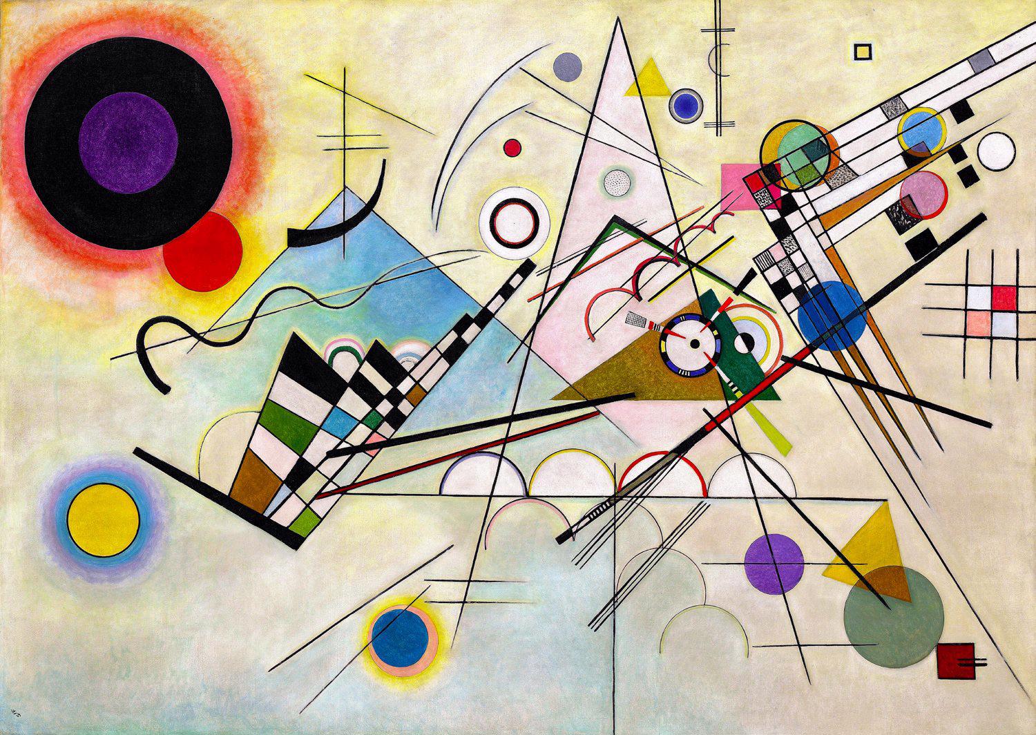 Kandinsky: Composition VIII