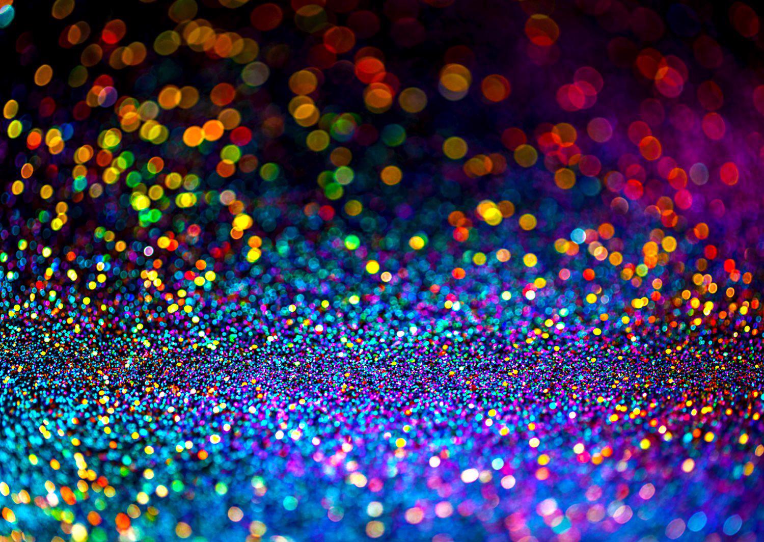 Puzzle Multicolor Glitter