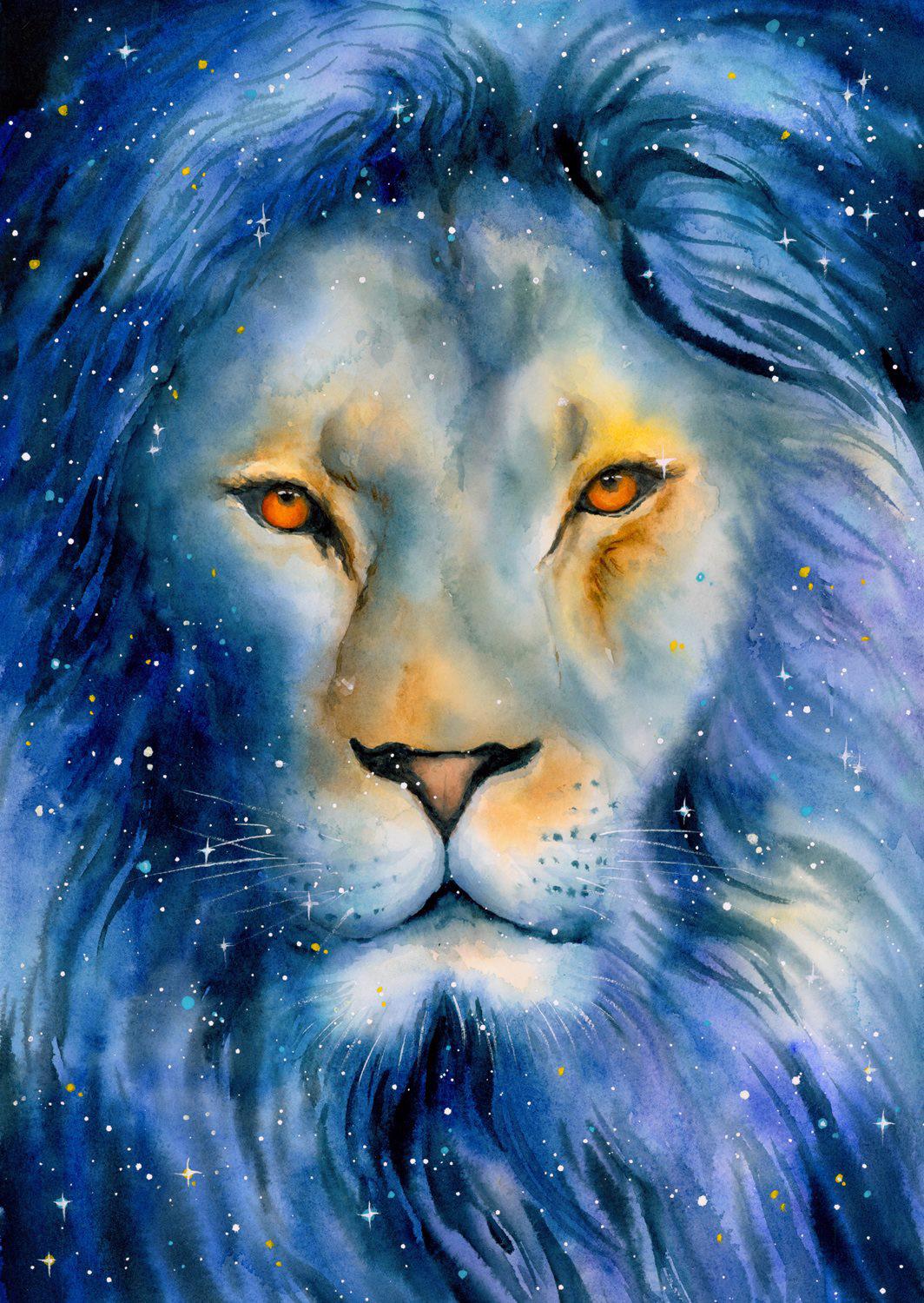 Starry Lion