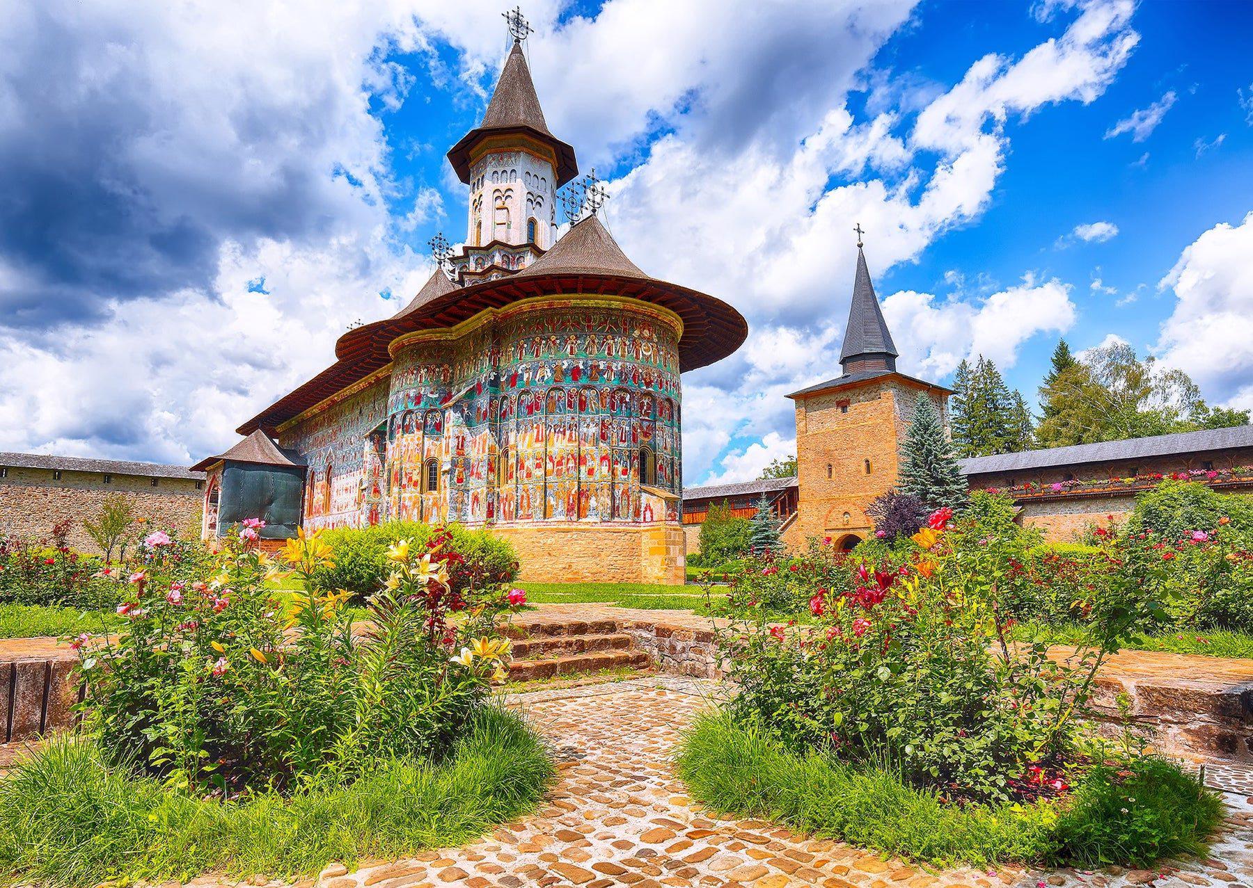Puzzle Monastero di Sucevita, Suceava