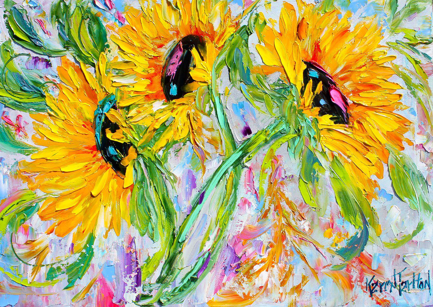 Sunflower Joy 1000