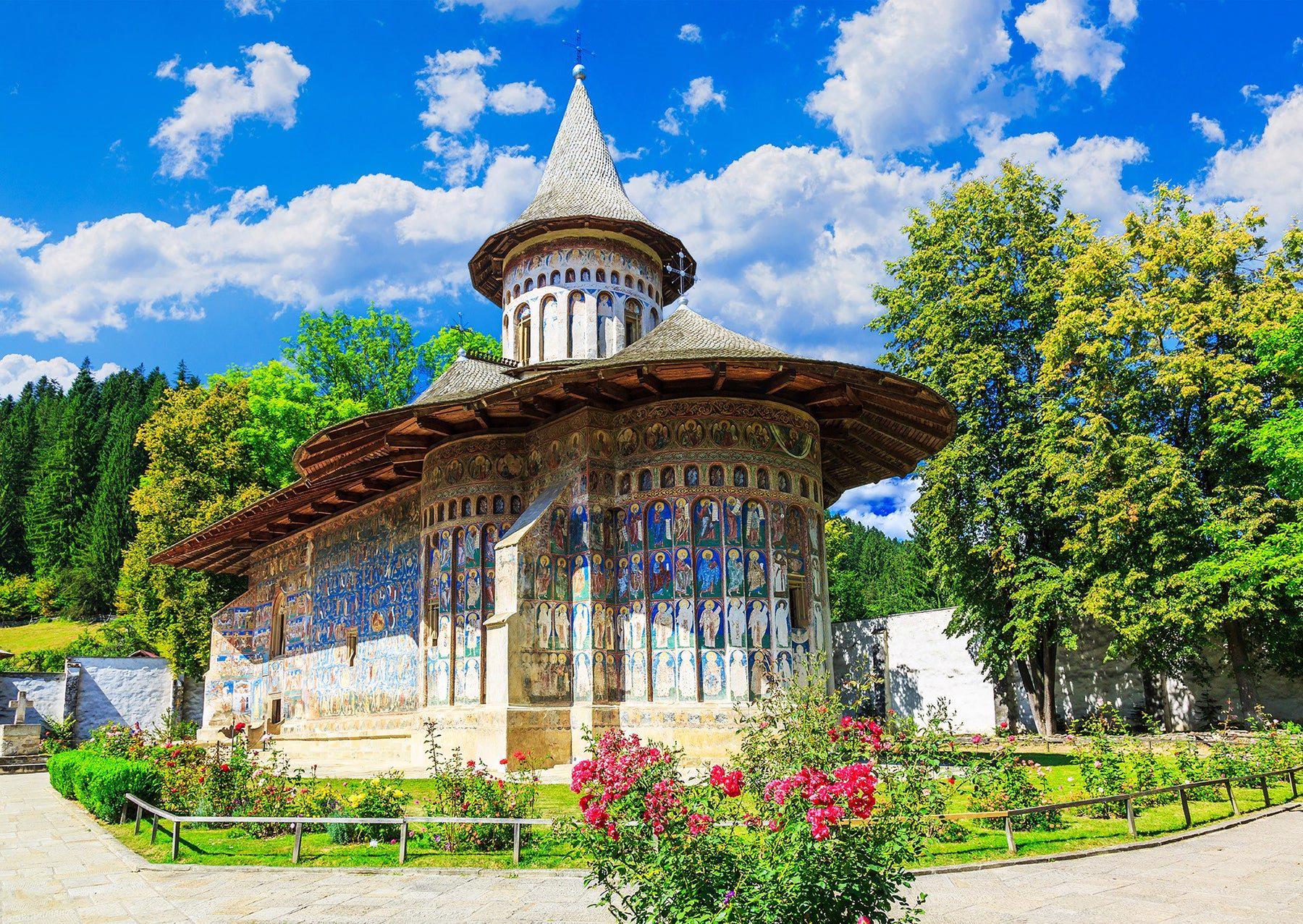 Puzzle Voronet-klooster, Suceava