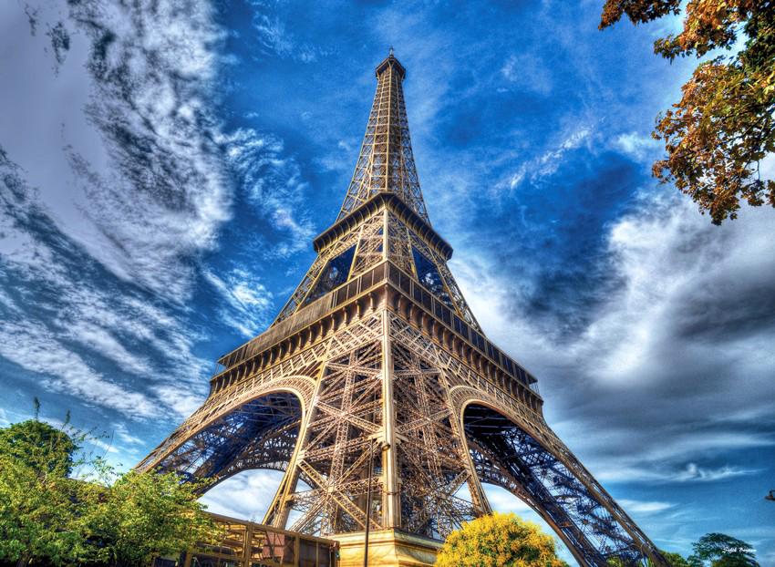 Puzzle Eiffel