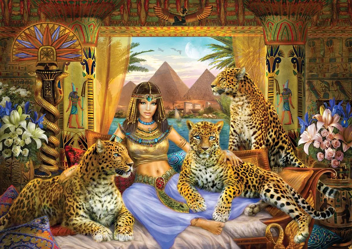 Puzzle Egyptian Queen 1500