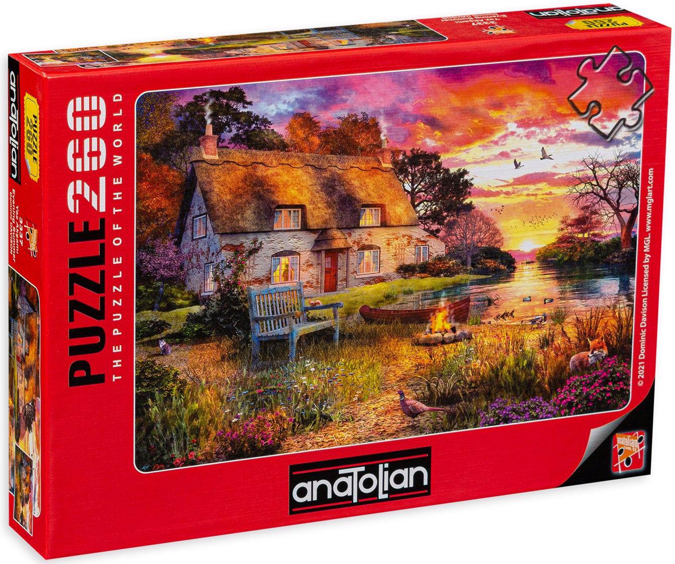 Puzzle Abend Sommer