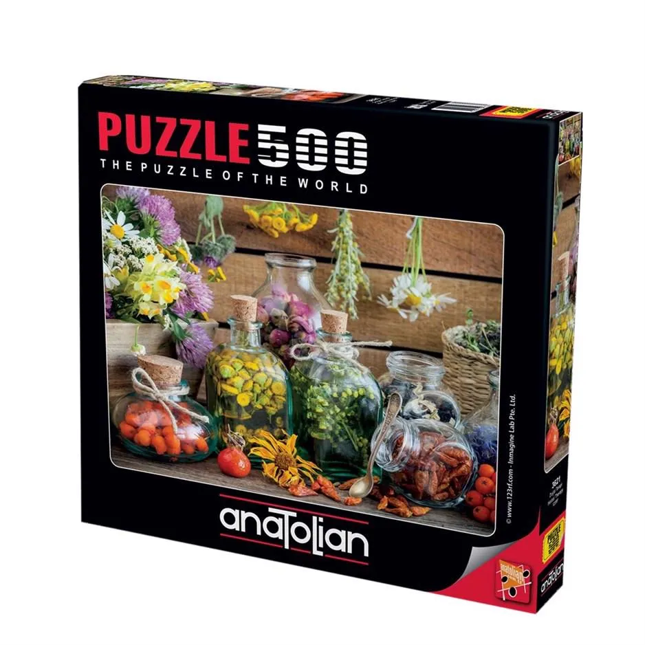 Puzzle Herbal therapy