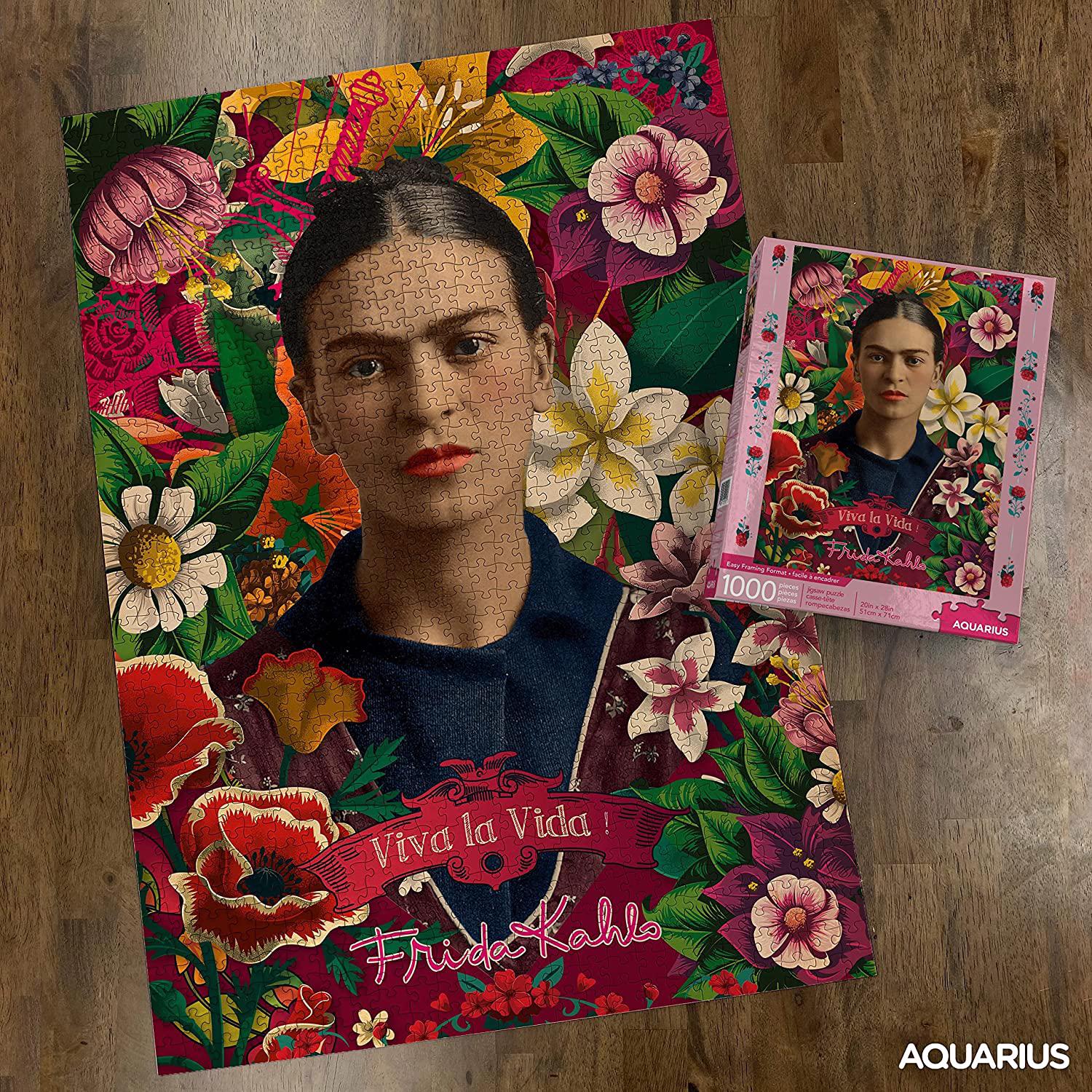Puzzle Frida Kahlo 1000 acuario
