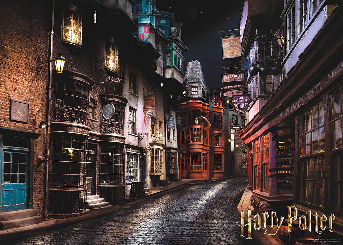 Puzzle Harry Potter 1000 vodnar II