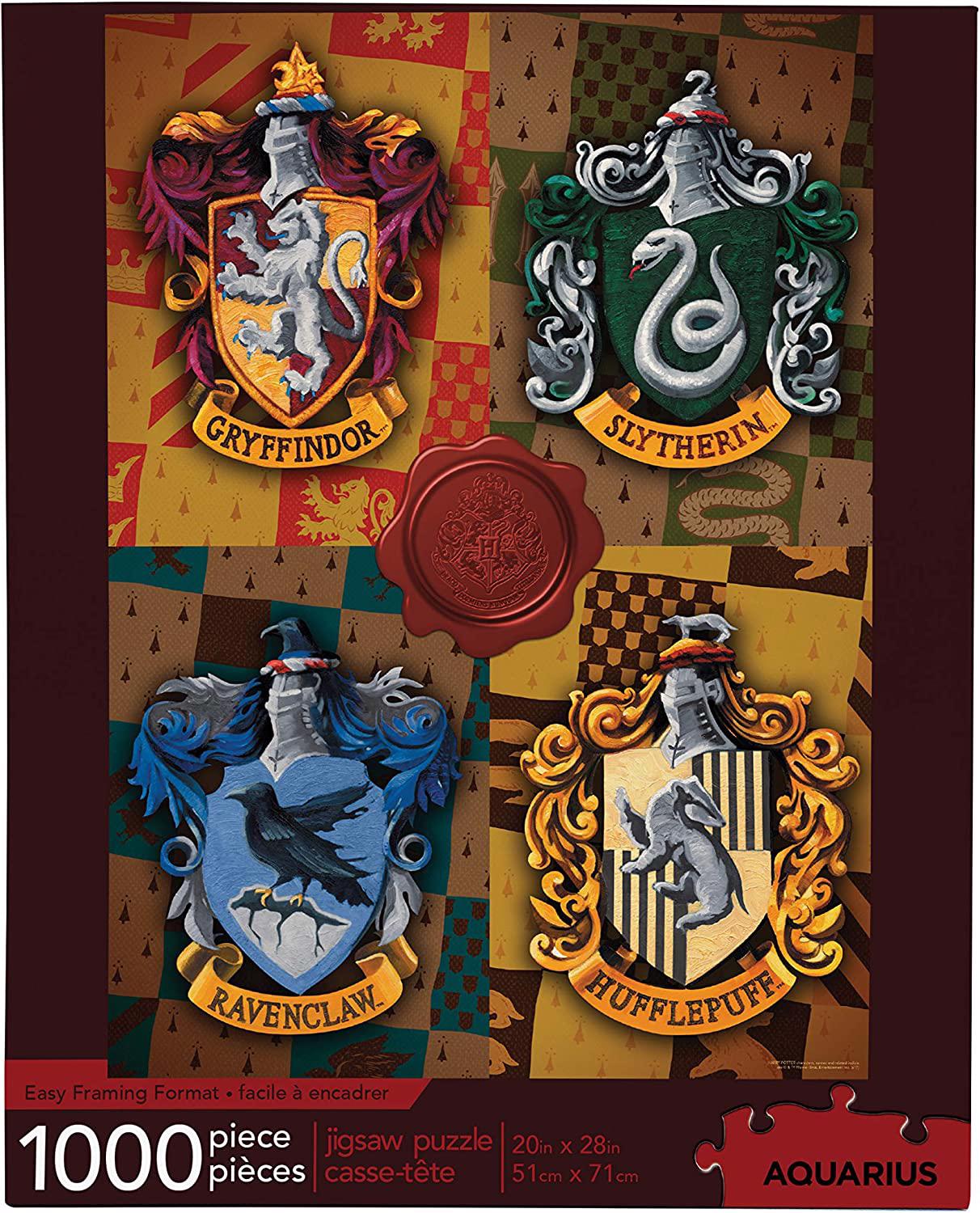 Puzzle Harryho Pottera - erby