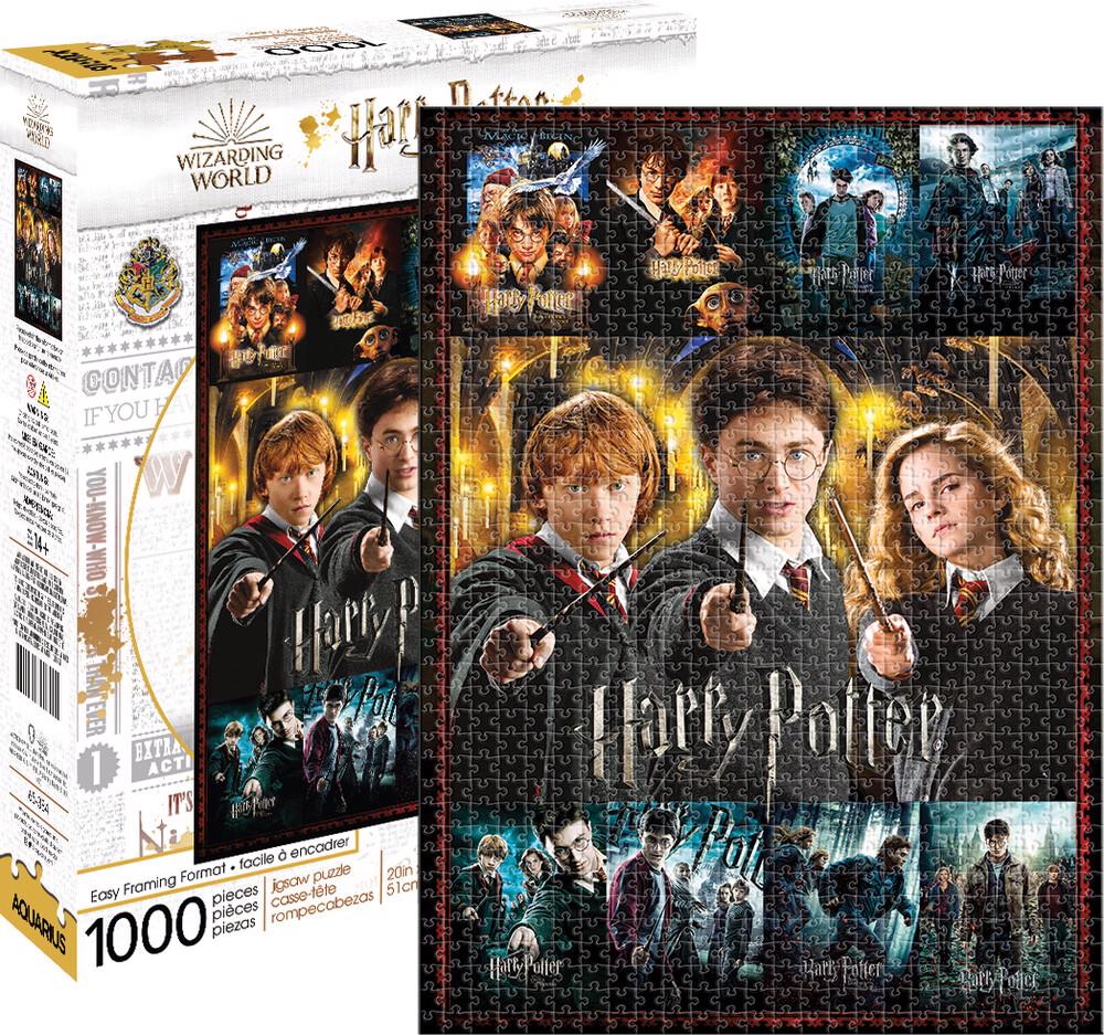 Puzzle Kolaż Harry'ego Pottera 1000