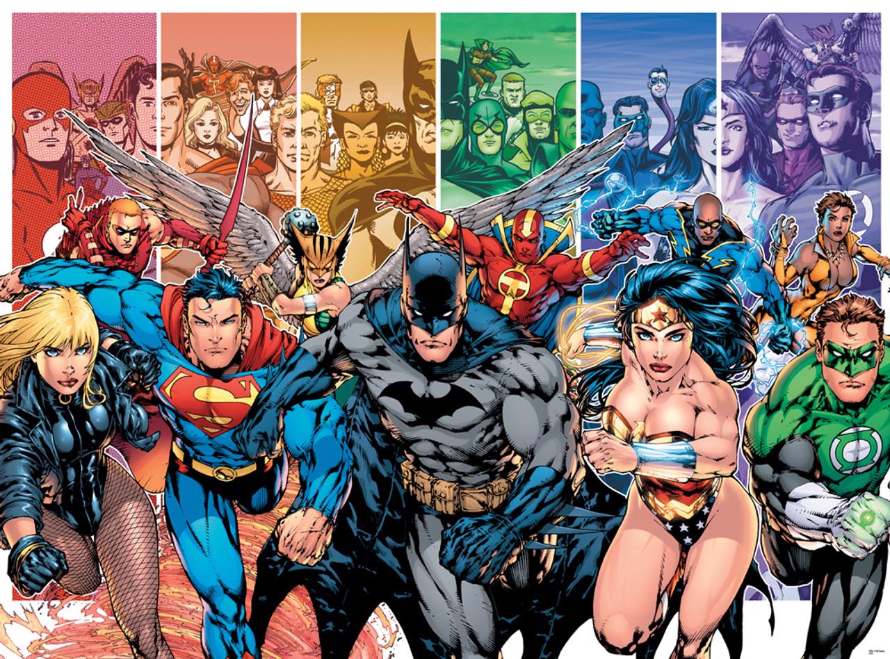 Justice League 1000